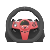 Volant de course filaire GEME ABS NOUVEAU modèle en promotion avec alimentation 5V pour Series X/X-One/Slim, garantie 12 mois, multifonctionnel
