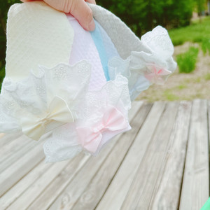Chaussettes pour bébés filles, nouveau-nés, tout-petits, enfants, chaussettes en coton à volants en dentelle, chaussettes de princesse, chaussettes de danse pour filles - Product Image 3