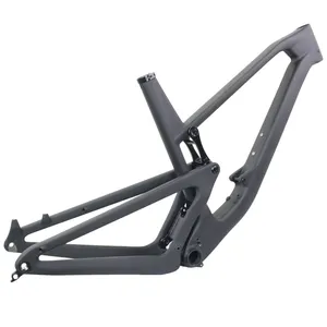 <span class=keywords><strong>Cuadro</strong></span> de Bicicleta MTB de <span class=keywords><strong>Carbono</strong></span> con Suspensión Completa, 29er, Eje Pasante, Freno de Disco <span class=keywords><strong>Boost</strong></span>, Tamaños de <span class=keywords><strong>Cuadro</strong></span> AM 15.5/17.5/19/21 Pulgadas - Product Image 1