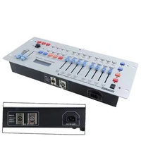 Contrôleur DMX programmable 16 canaux Ensembles de contrôle par ordinateur de lumières Contrôleur DMX 240