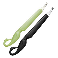 Pousse-cuticules en forme de U Swan Handle, éliminateur de peaux mortes, coupe-cuticules, vente en gros