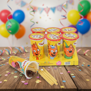 Biscotti Croccanti al Cioccolato e Crema Dolce da 35g, Snack Personalizzato per Bambini con Biscotti a Forma di Dito - Product Image 3