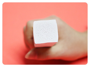 Joint en caoutchouc carré de feu de joint en mousse de fente de bande de Silicone de qualité alimentaire à haute température pour joints de porte de four - Product Image 2