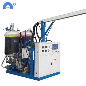 Máquina automática de inyección de espuma de pu, alta presión, panel SIP, novedad de 2020