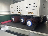 Machine de débavurage et de ponçage de tôles métalliques, fournisseur fiable
