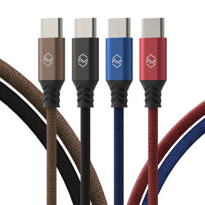 Shinjimoru สายชาร์จ USB แบบดัตช์ C ยาว0.5เมตร - Product Image 1