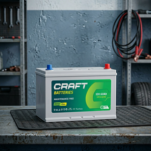 Batterie automobile Feza 12V 60Ah sans entretien, haute performance, nouvelle technologie au calcium, longue durée de vie - Product Image 3