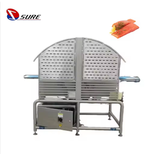 Affettatrice Automatica da Tavolo per Salmone, Attrezzatura Commerciale per il Taglio <span class=keywords><strong>del</strong></span> <span class=keywords><strong>Pesce</strong></span> per Piccoli Laboratori di <span class=keywords><strong>Pesce</strong></span> - Product Image 1