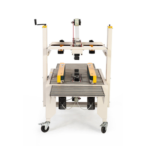 FXJ-5050 Empacadora Automática de 16M/min, Máquina Eléctrica para Empacar Cajas de PP para Mascotas, Empaquetadora de Cajas de Plástico y Metal por Extrusión, 220V, 1 Año de Garantía - Product Image 4