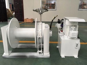 Nuevo cabrestante hidráulico de 4 tiempos para anclaje de barcos, uso industrial en la industria marítima y de embarcaciones. - Product Image 6