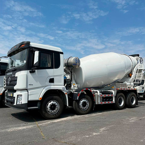 Camión Mezclador de Concreto Shacman X3000 8X4, Tanque Mezclador de Cemento de 12-14m³, Conducción Izquierda/Derecha - Product Image 4