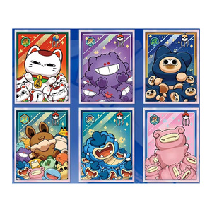 Nouveau jeu de cartes de collection de personnages de bandes dessinées de la série animée PY, boîte mystère Pokémon, vente en gros, cartes diamantées, jeu de cartes limité, cadeau amusant - Product Image 3