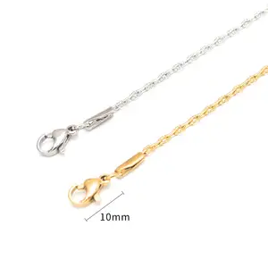 2020 Customer Necklace Cross Chains Stainless Steel Tennis Chain Pendant Necklaces Cubic women accessories necklace chain