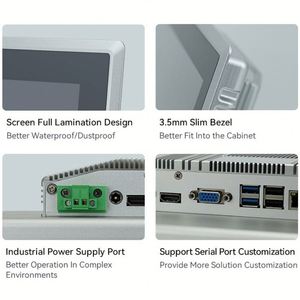 Touchwo hiệu suất cao công nghiệp PC với nhúng màn hình cảm ứng inbedded gắn bảng điều khiển cho tủ phụ kiện - Product Image 2