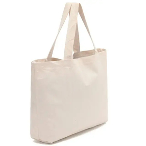 Sac fourre-tout personnalisé en toile de coton bio recyclé, imprimé, vierge, avec logo – Meilleure vente - Product Image 2