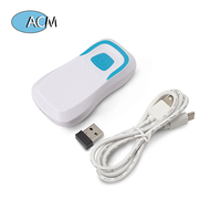 Lecteur de cartes RFID portable sans fil longue portée 13,5 MHz compatible Android pour cartes de proximité ID et Bluetooth