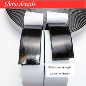 Bandes auto-agrippantes personnalisées en rouleau, bandes adhésives en plastique pour chaussures, bandes auto-adhésives - Product Image 1