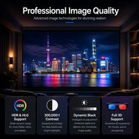Projecteur Optoma EL5150K 4K UHD 5000 ISO Lumens Laser Full 3D Anti-poussière IP6X pour Cinéma Maison Bureau Éducation