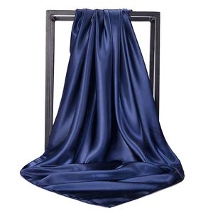 Custom Women's Western Boho Bandanna <b>Silk</b> Wild Rag Square Screen Printing Cowboy Neck <b>Scarf</b> - Product Image 1