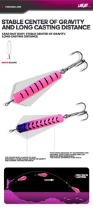 Nuevo Señuelo de Pesca Duro de 14g, 8 Colores, Canberra <span class=keywords><strong>Killer</strong></span>, para Trucha, Salmón, Lucio, Lucioperca, Lubina, Cebo de Pesca Tasmanian Devil - Product Image 6