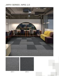 Alfombra de Nylon Magnética ESD Moderna, Removible y sin Adhesivos para Uso Comercial en Oficinas, Hoteles y Apartamentos - Product Image 4