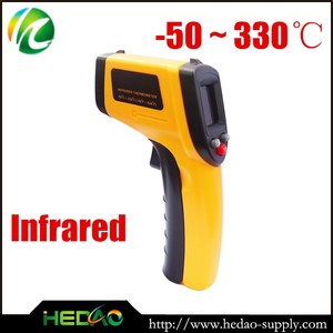 เครื่องวัดอุณหภูมิอินฟราเรดแบบดิจิตอล HD330 สำหรับอุตสาหกรรม - Product Image 5