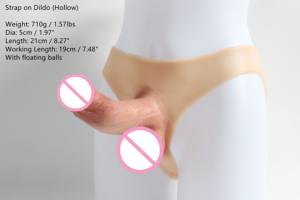 قضيب اصطناعي سيليكوني قابل للارتداء بالجملة من المصنع، سروال لتمديد القضيب، معزز للتحفيز الجنسي، ألعاب جنسية للبالغين - Product Image 6