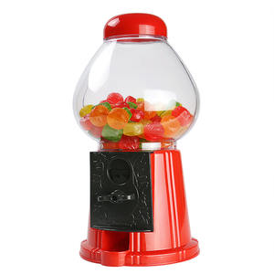 Classic Candy Dispenser - Perfect for Birthdays, Kiddie Parties, Christmas, Novelties, Kitchen Buffet 9 Inch Gumball Machine - Product Image 3
