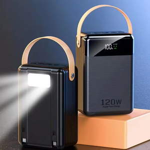 Caricabatterie Portatile 120W Super Veloce con Batteria Li-Polymer 16000 mAh, Display LED Durevole, Tecnologia GaN per Studenti e Uso Esterno - Product Image 6
