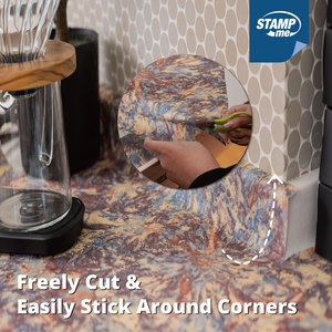 Tapis de yoga jetable carré imprimé, absorbant et antidérapant de qualité supérieure, 1 mm d'épaisseur, pour les voyages et l'usage domestique, et entraînement de fitness léger - Product Image 6