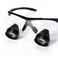 Loupes binoculaires chirurgicales 2,5x, lunettes grossissantes prismatiques, meilleures loupes dentaires