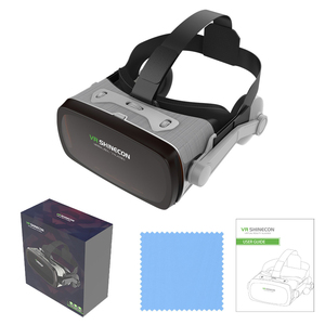 Nouveau VR <span class=keywords><strong>3D</strong></span> Box Lunettes avec casque Télécommande sans fil VR <span class=keywords><strong>3D</strong></span> Box avec casque et télécommande pour équipement de jeux VR - Product Image 4