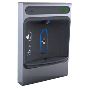 Debout de plancher d'acier inoxydable de refroidisseur d'<span class=keywords><strong>eau</strong></span> potable <span class=keywords><strong>fontaine</strong></span> - Product Image 4