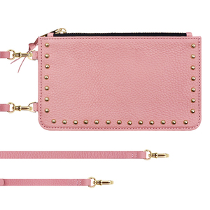 Ladies 'da chính hãng Nylon Crossbody điện thoại di động Túi Unisex điện thoại trường hợp tương thích iPhone thời trang da điện thoại cho phụ nữ - Product Image 5