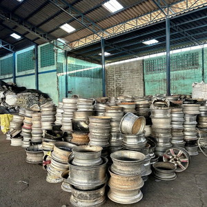 Best Aluminum Wheel Hub Scrap <b>Alloy</b> Wheel Recycling Material with 99.90% Al Content for <b>Metal</b> Scrap Processing - Product Image 1