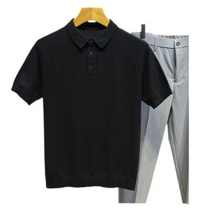 Logotipo Personalizado, Camiseta 100% Poliéster con Estampado Tejido para Hombre y Mujer, Manga Corta, Uniforme OEM, Ropa de Trabajo, Venta al Por Mayor - Product Image 4