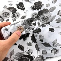 Emballage de vêtement spécial simple face écologique personnalisé pour l'exportation OEM d'impression d'emballage de fleurs
