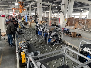 Generador Portátil Silencioso de Frecuencia Variable de Combustible Dual Refrigerado por Aire con Control Remoto Miniatura para Uso en Exteriores, Hogar, Automóvil e Industrial de 2kW 3kW a Gasolina - Product Image 5