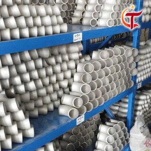 ข้อต่อท่อสแตนเลสแบบที (Tee) และข้อต่อท่อสแตนเลส (SS Pipe Fitting) ขนาด DN6-DN100 ผลิตในจีน วัสดุ 201 304/316  รับผลิตตามขนาดที่ต้องการ - Product Image 6