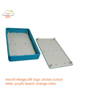 Carcasa electrónica de plástico Abs para enrutador Wifi/red/<span class=keywords><strong>TV</strong></span> <span class=keywords><strong>Box</strong></span> para <span class=keywords><strong>Xiaomi</strong></span> 265*160*45mm CNW21 - Product Image 3