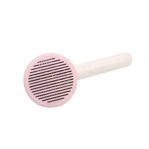 2023 nueva fábrica popular peine de autolimpieza perro mascota pelo quitar masaje aseo Slicker derramamiento cepillo - Product Image 2