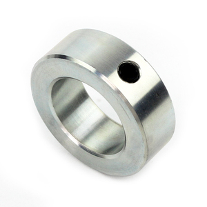 <span class=keywords><strong>Collar</strong></span> de bloqueo de eje personalizado Juego de tornillos de acero al carbono de óxido negro <span class=keywords><strong>Collar</strong></span> de eje de sujeción con revestimiento de zinc - Product Image 2