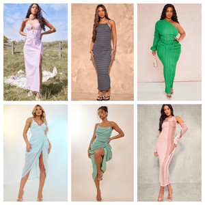 Lote de Vestidos de Algodón para Mujer, Vestidos Casuales de Algodón Suave, Surtido de Estilos, Tallas y Colores al por Mayor - Product Image 2
