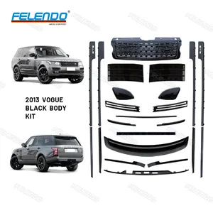 High quality Car Body Kit For Range Rover Vogue L405 2013-2017 STD Black Version Car Facelift Trimming Kit