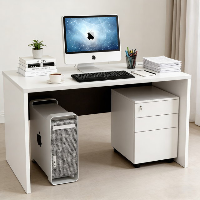 Office Single Small Computer Desk Home Office Table Furniture Writing Room Office Desk Furniture