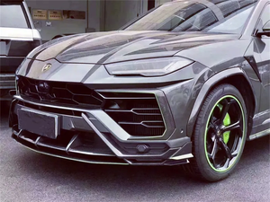 <span class=keywords><strong>Prix</strong></span> de vente de livraison rapide de haute qualité Style TC en fibre de carbone sèche les kits de carrosserie de lèvres avant supérieures et inférieures pour <span class=keywords><strong>Lamborghini</strong></span> <span class=keywords><strong>URUS</strong></span> - Product Image 6