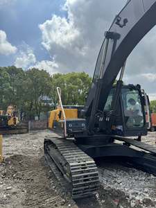 Excavadora hidráulica Volvo EC210 de 29,6 toneladas usada, modelo 2022, motor, caja de cambios, maquinaria de construcción, buena garantía, barata - Product Image 4