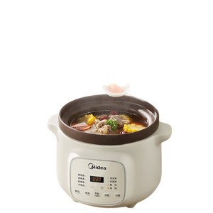 Midea Slow <b>Cooker</b> 3-4 Person Digital Timer Automatic <b>Multi</b> <b>Function</b> Household Electric Pot - Product Image 1