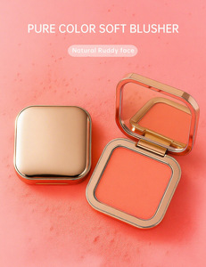 Palette de blush 8 couleurs sans logo en stock, blush personnalisé à marque privée, texture délicate, rouge à joues naturel - Product Image 5