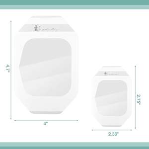 Pansement transparent YOJO, film protecteur imperméable pour plaies, bande adhésive transparente pour cathéter IV, patch adhésif, protection pour la douche - Product Image 2